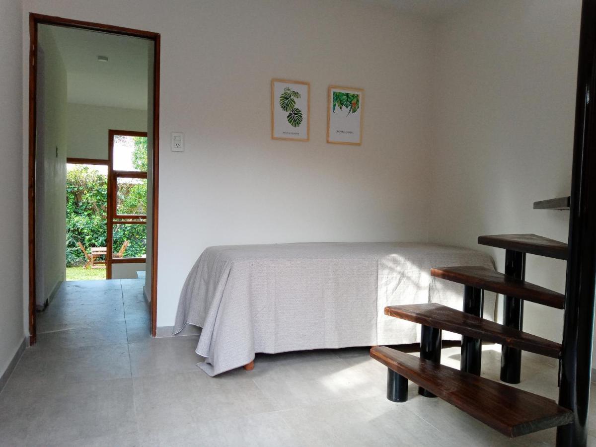 마르델플라타 Casita Moderna Frente Al Bosque 아파트 외부 사진