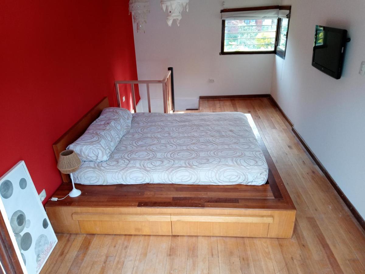 마르델플라타 Casita Moderna Frente Al Bosque 아파트 외부 사진