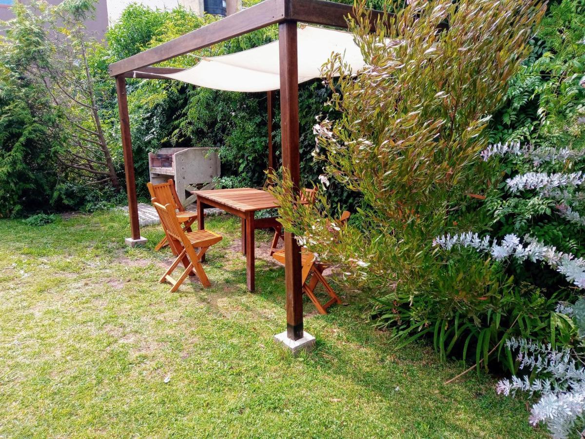 마르델플라타 Casita Moderna Frente Al Bosque 아파트 외부 사진