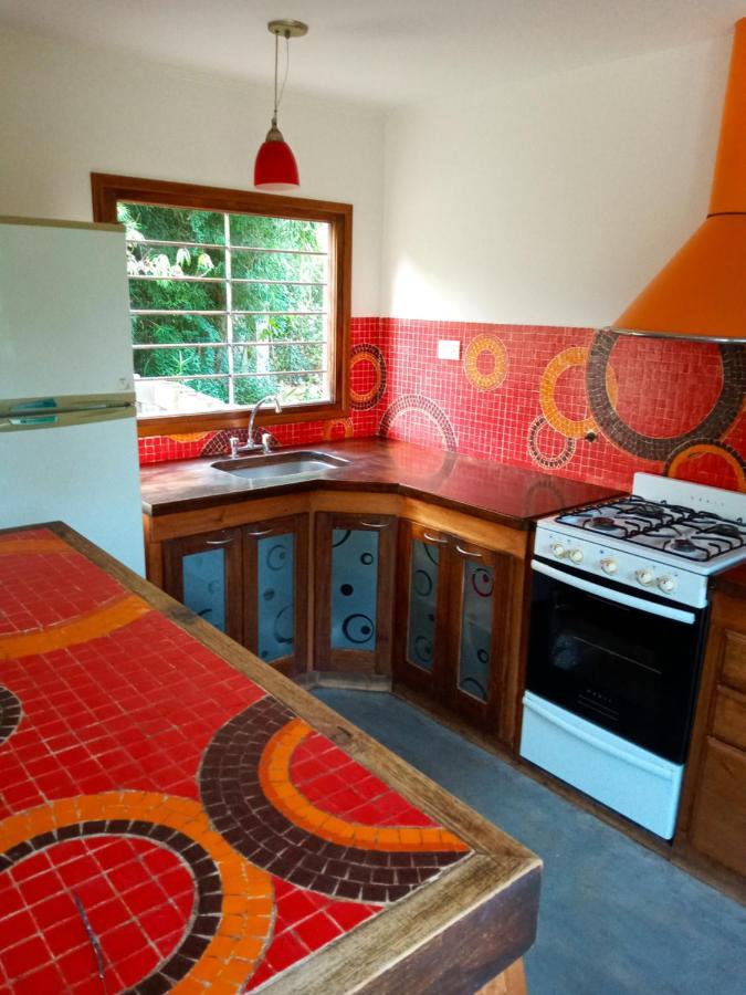 마르델플라타 Casita Moderna Frente Al Bosque 아파트 외부 사진