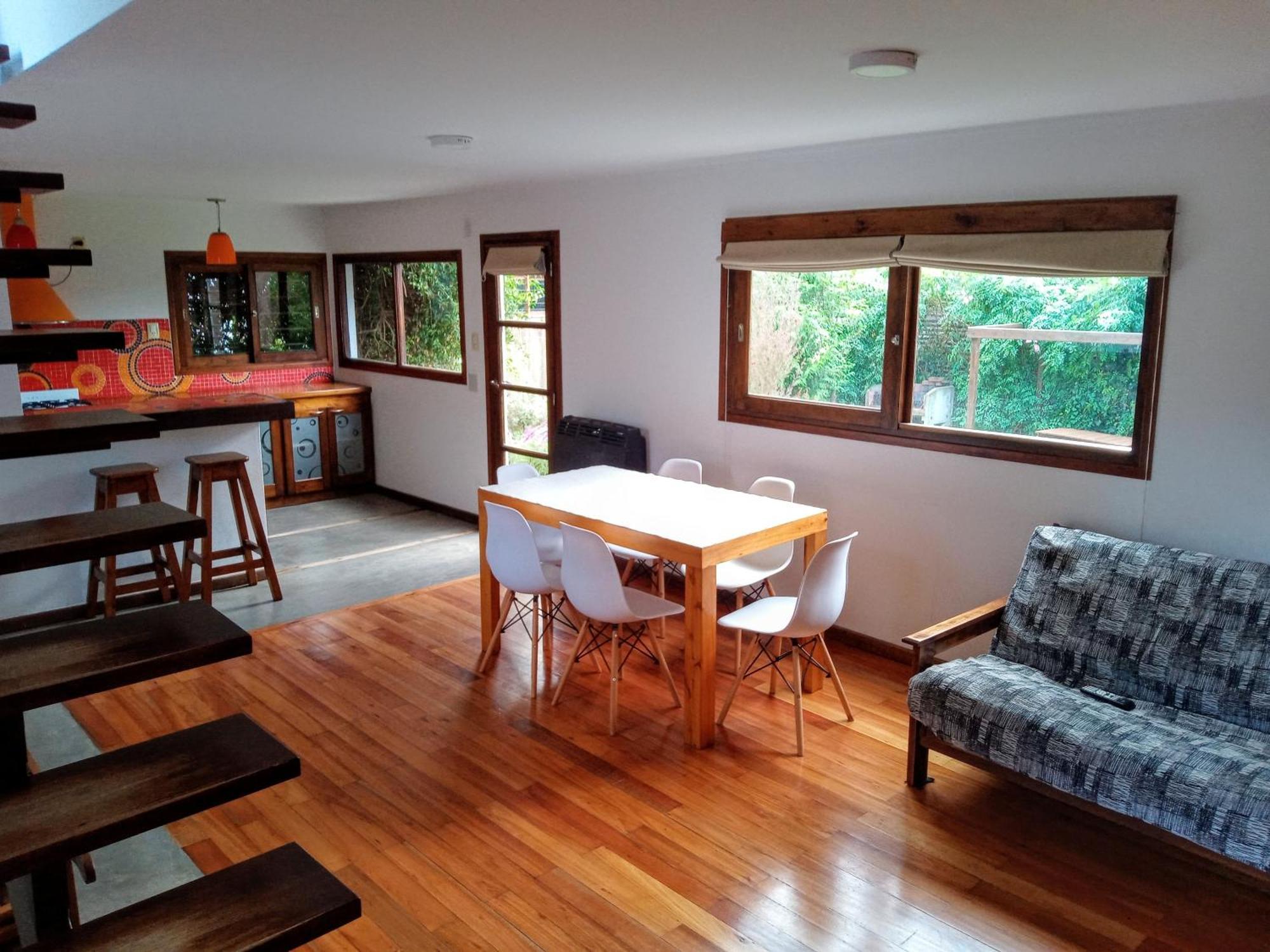 마르델플라타 Casita Moderna Frente Al Bosque 아파트 외부 사진